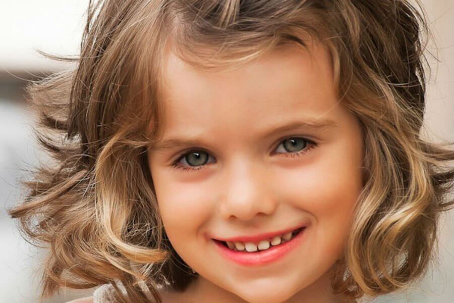 Corte de pelo discount niña de 2 años