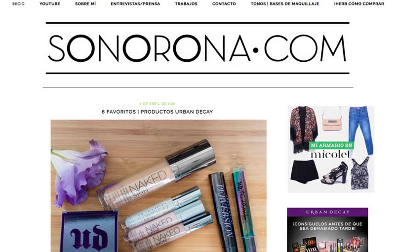 Sonorona