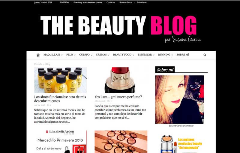 The Beauty Blog