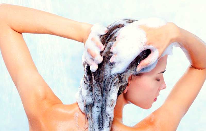Cómo lavarse el cabello