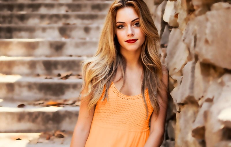 saneado el cabello