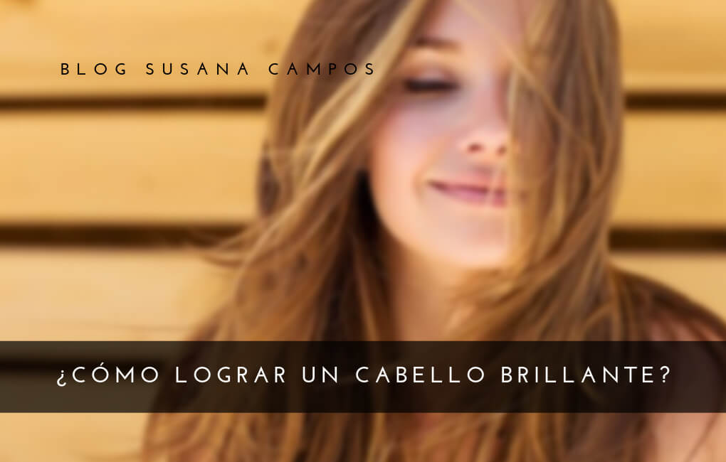 LOGRAR UN PELO BRILLANTE