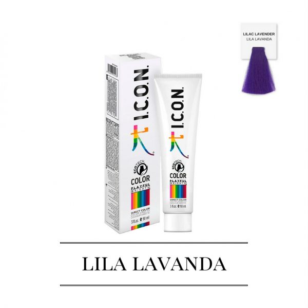 tinte lila natural
