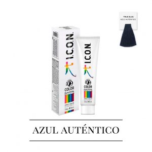 tinte fantasia azul
