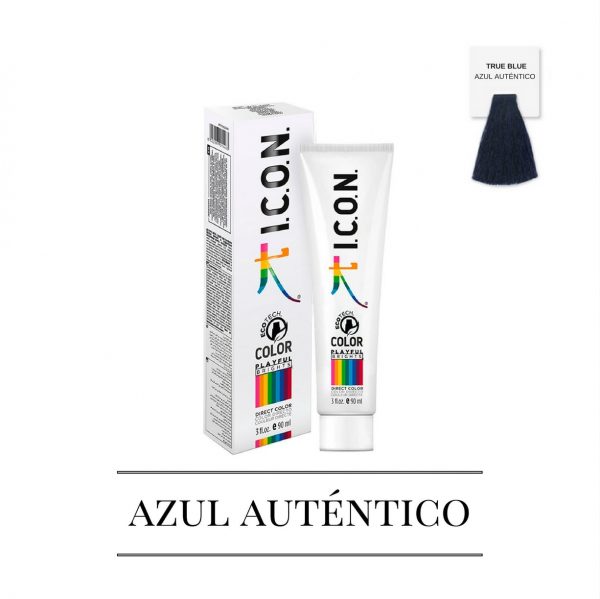 tinte fantasia azul