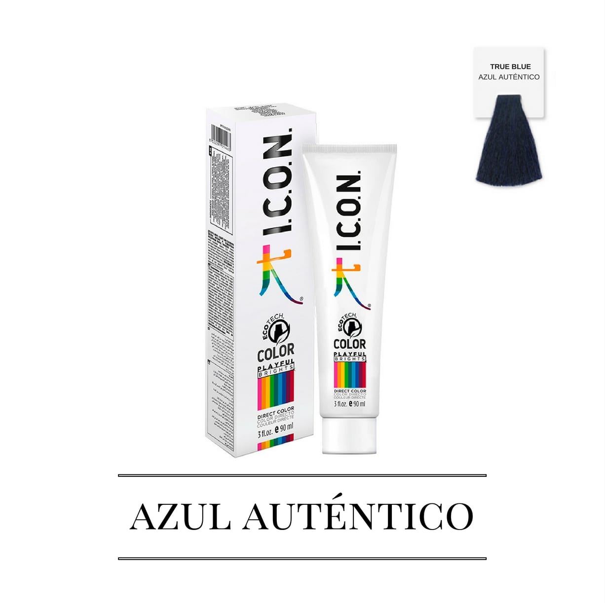 Playfull azul tinte fantasia azul