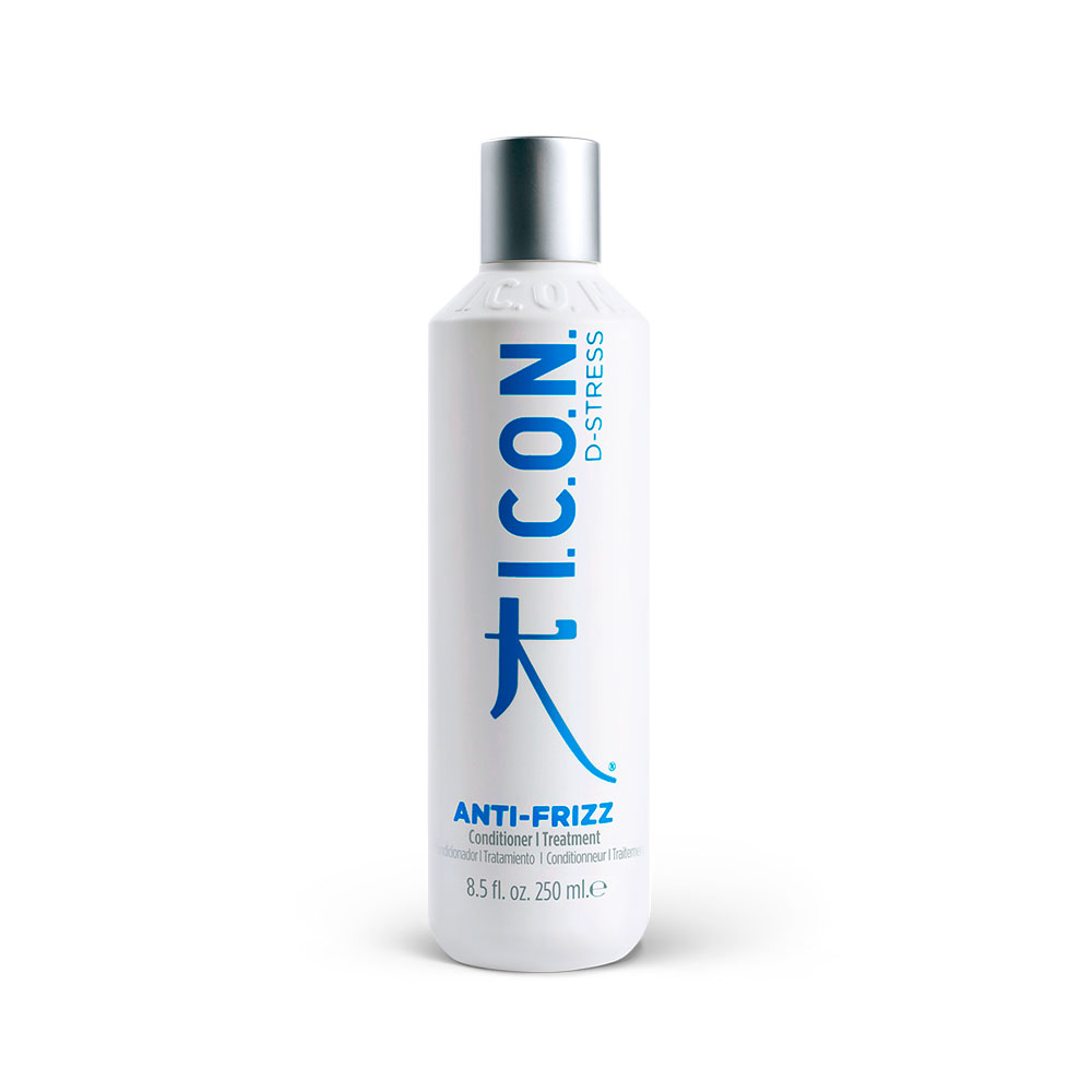 ICON Antifrizz Acondicionador acondicionador para alisar el cabello y eliminar el encrespado
