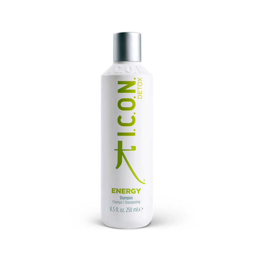 ICON Energy Champu 250ml ICON CHAMPU PARA LA GRASA ENERGY DETOX