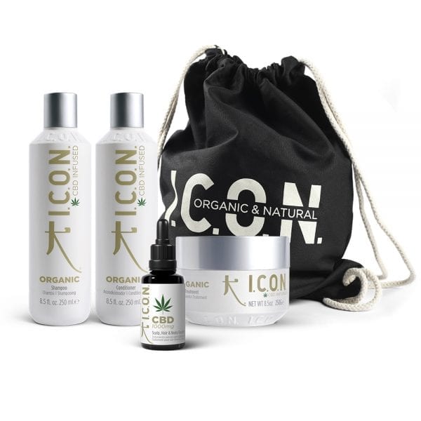 Tratamiento organico y vegano con cbd