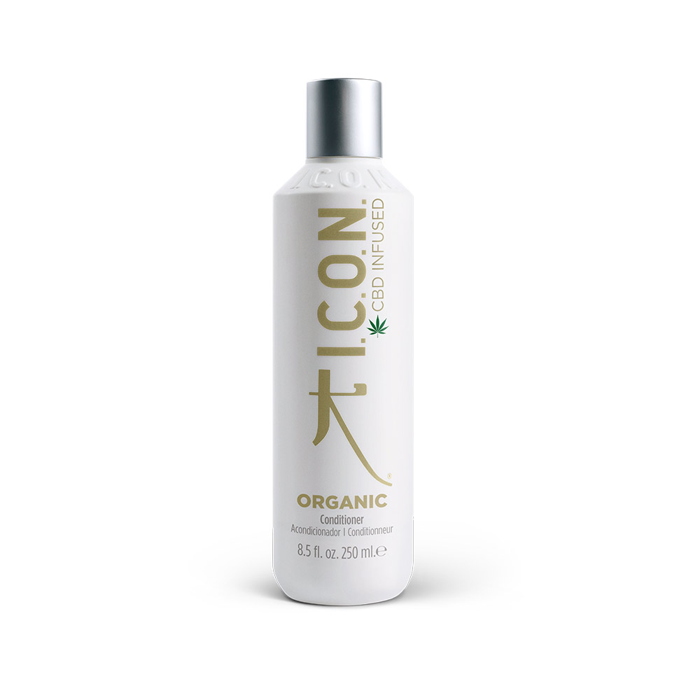 ICON ORGANIC ACONDICIONADOR 250 tratamiento hidratacion con cbd para el pelo
