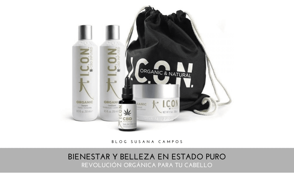 Línea Organic con CBD de I.C.O.N.