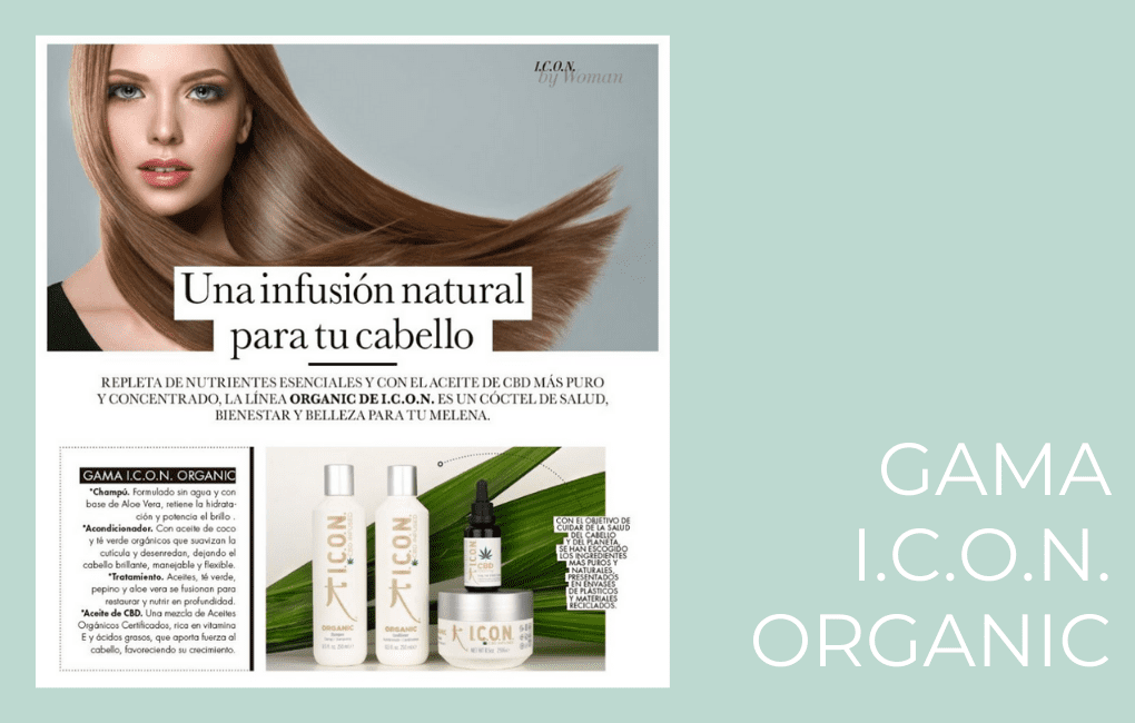 Línea Organic con CBD de I.C.O.N. 