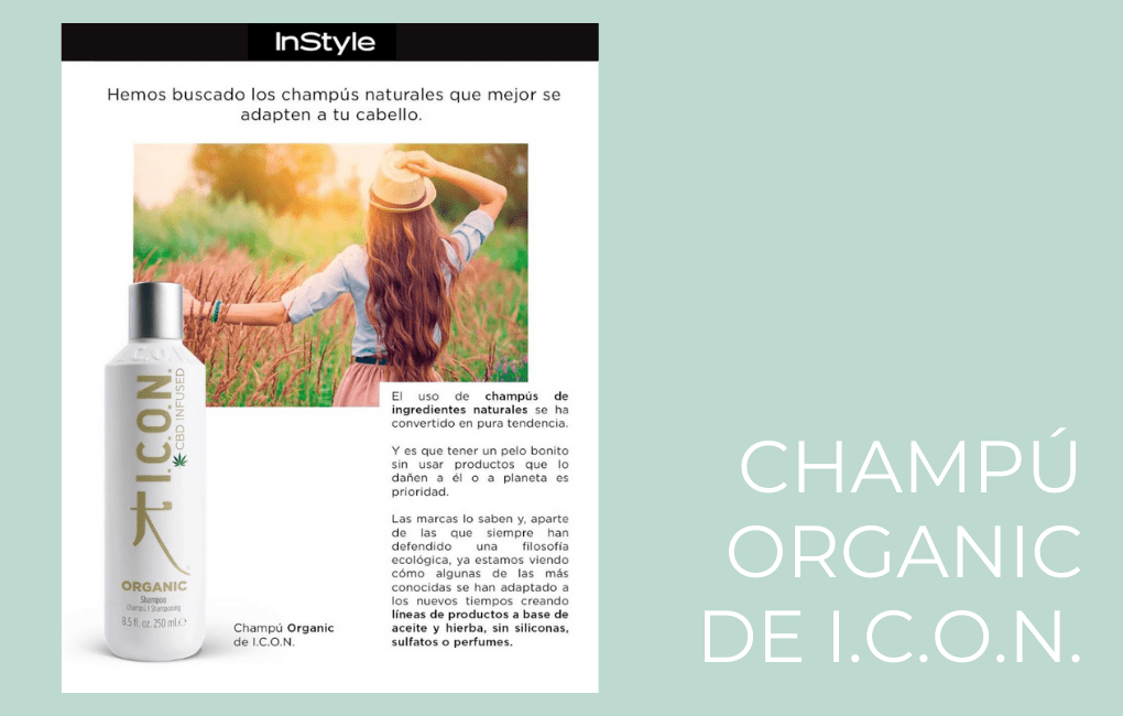 Línea Organic con CBD de I.C.O.N. 