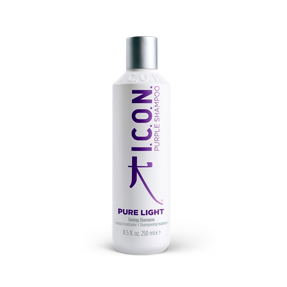 champu azul icon pure light Champú Matizador Púrpura Pure Light