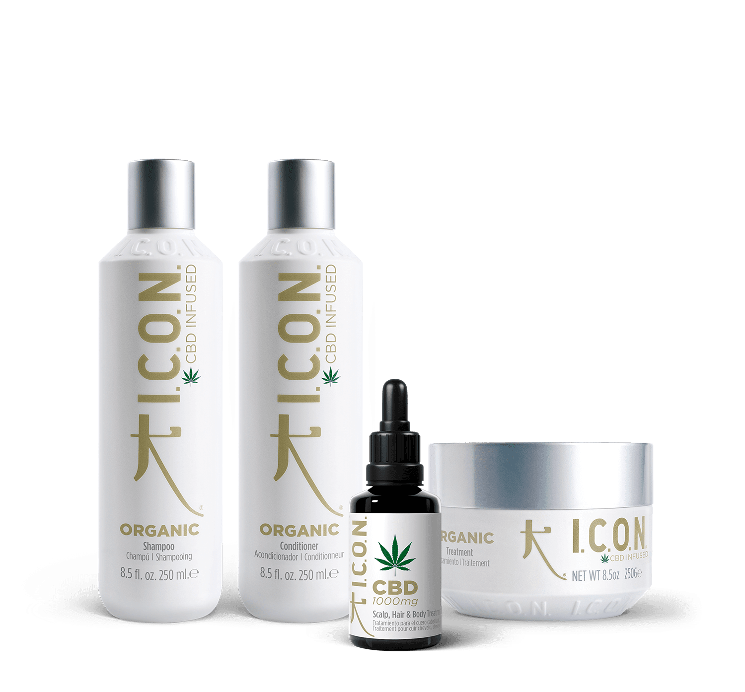 pack organic champu acondicionador tratamiento i cbd oil tratamientos organicos con cbd