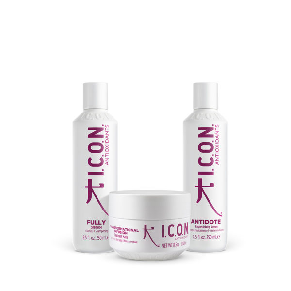 Tratamiento antiox volumen Tratamiento antioxidante para el cabello